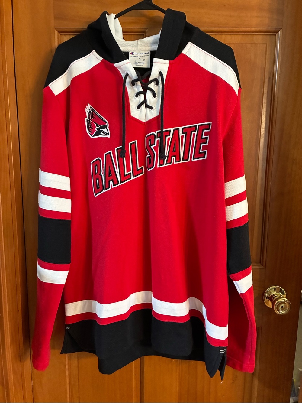 XL Champion Ball State Hoodie NCAA
